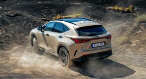 Lexus NX 2022