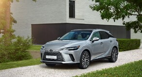 RX 450H+ SONIC SILVER