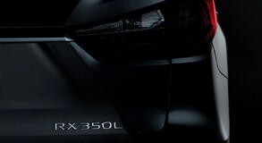  NOVÝ LEXUS RX SE TŘEMI ŘADAMI SEDADEL SE PŘEDSTAVÍ V LOS ANGELES