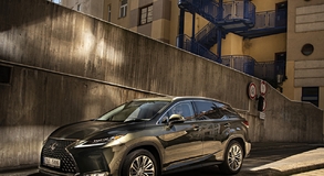 Lexus RX 450h Green - local
