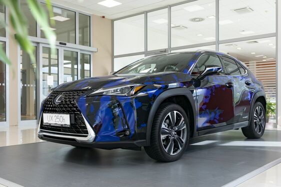 Jan Černý - Lexus UX