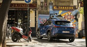Lexus UX300e