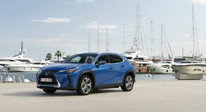 Lexus UX300e