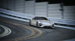 Lexus zveřenil fotky nového elektrického sportovního modelu
