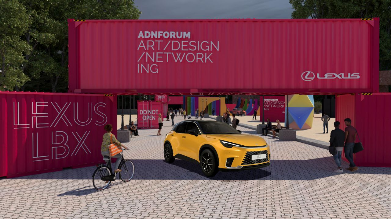 LEXUS PROMĚNÍ EVROPSKÁ NÁMĚSTÍ VE STREETARTOVÉ GALERIE