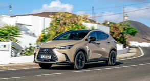 Lexus NX 2022