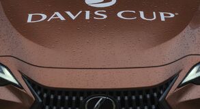Lexus oficiálním vozem Davis Cupu v Ostravě