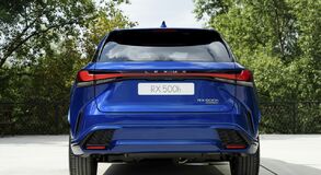 Lexus RX500h - local