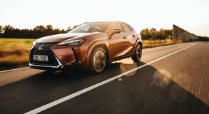 Lexus UX - local 