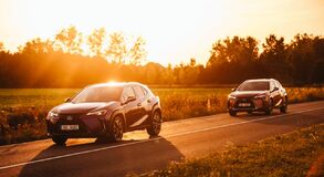 Lexus UX - local 