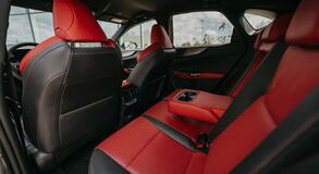 Lexus NX - local