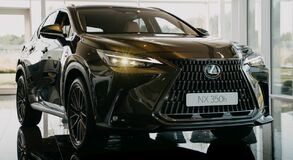 Lexus NX - local