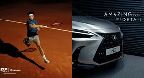 Lexus je celosvětovým partnerem ATP Tour 2025