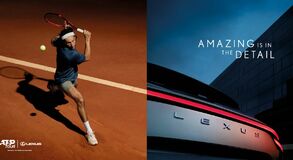 Lexus je celosvětovým partnerem ATP Tour 2025