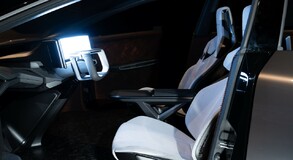 Black Butterfly cockpit