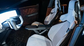 Black Butterfly cockpit