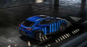 Lexus UX - local