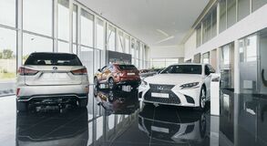Lexus otevíra v průhonicích svůj čtvrtý showroom