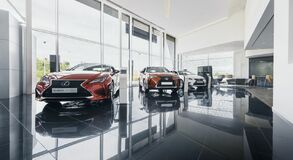 Lexus otevíra v průhonicích svůj čtvrtý showroom