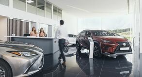 Lexus otevíra v průhonicích svůj čtvrtý showroom