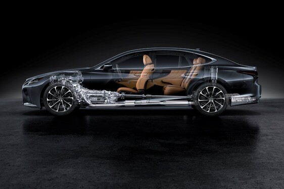Így tökéletesítette a Lexus az LS csúcslimuzin teljesítményét 
