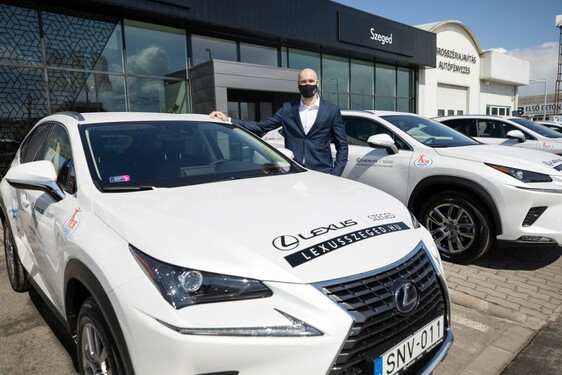 Folytatódik a MOL-Pick Szeged kézilabdacsapat és a Lexus együttműködése 