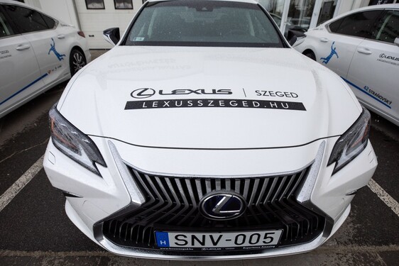 Folytatódik a MOL-Pick Szeged kézilabdacsapat és a Lexus együttműködése 