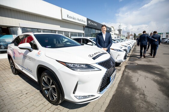 Folytatódik a MOL-Pick Szeged kézilabdacsapat és a Lexus együttműködése 