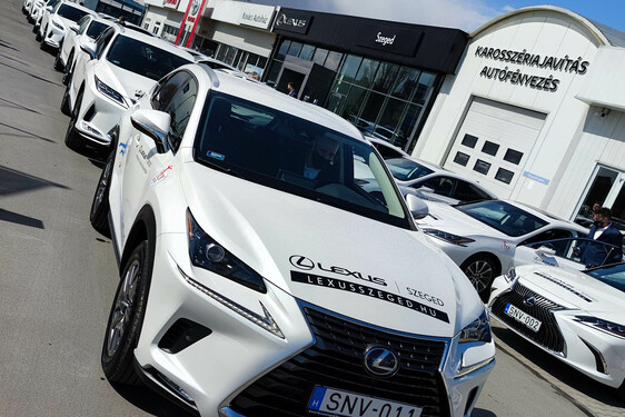 Folytatódik a MOL-Pick Szeged kézilabdacsapat és a Lexus együttműködése 