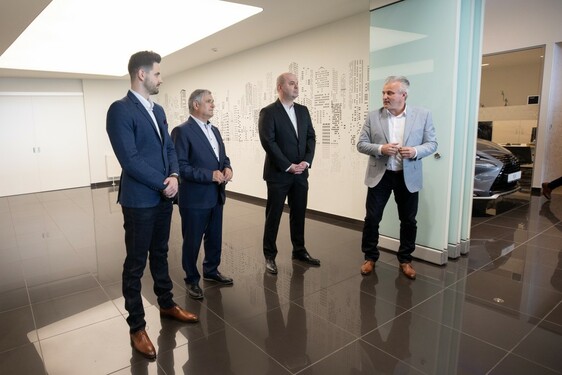 Folytatódik a MOL-Pick Szeged kézilabdacsapat és a Lexus együttműködése 
