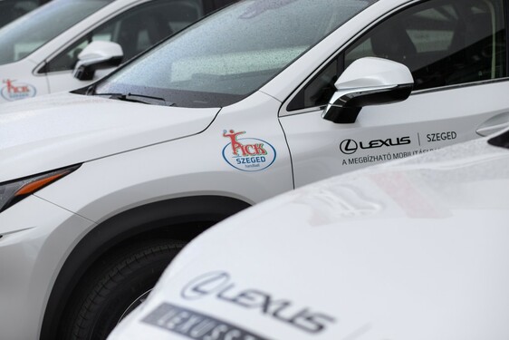 Folytatódik a MOL-Pick Szeged kézilabdacsapat és a Lexus együttműködése 