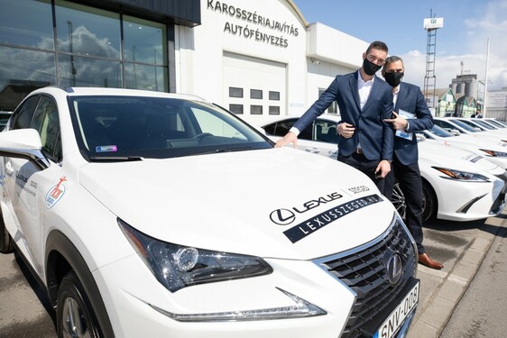 Folytatódik a MOL-Pick Szeged kézilabdacsapat és a Lexus együttműködése 