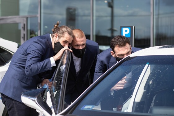 Folytatódik a MOL-Pick Szeged kézilabdacsapat és a Lexus együttműködése 