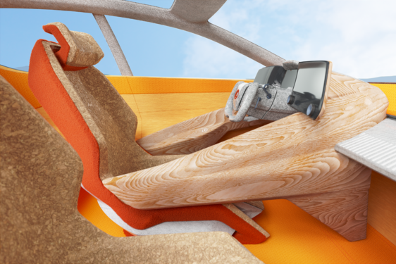 SALEHE BEMBURY - LF-Z ELECTRIFIED VIRTUAL INTERIORS