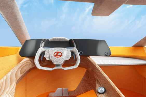 SALEHE BEMBURY - LF-Z ELECTRIFIED VIRTUAL INTERIORS