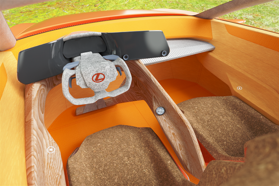 SALEHE BEMBURY - LF-Z ELECTRIFIED VIRTUAL INTERIORS