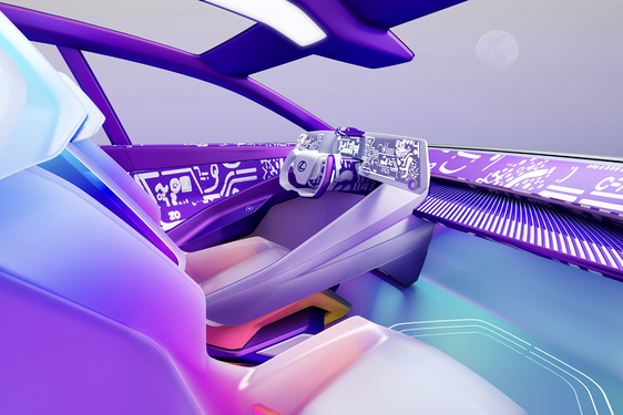 ONDREJ ZUNKA - LF-Z ELECTRIFIED VIRTUAL INTERIORS