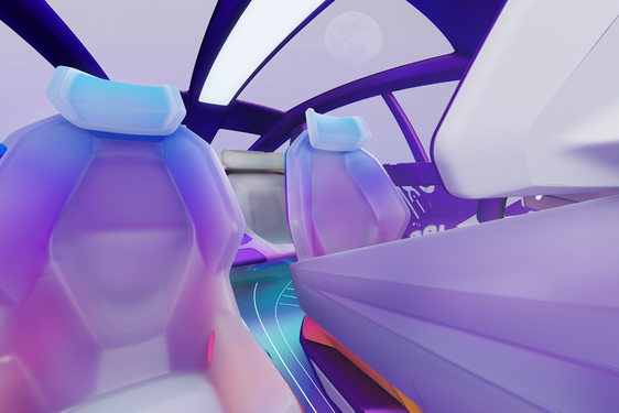 ONDREJ ZUNKA - LF-Z ELECTRIFIED VIRTUAL INTERIORS