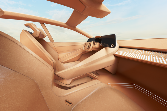 HENDER SCHEME - LF-Z ELECTRIFIED VIRTUAL INTERIORS