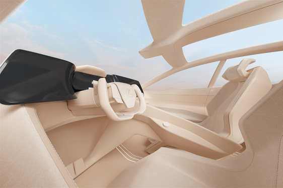HENDER SCHEME - LF-Z ELECTRIFIED VIRTUAL INTERIORS