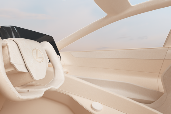 HENDER SCHEME - LF-Z ELECTRIFIED VIRTUAL INTERIORS