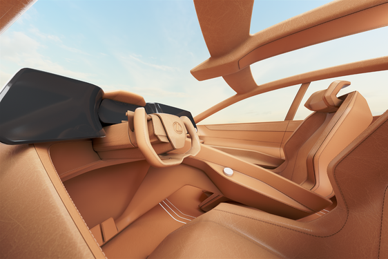 HENDER SCHEME - LF-Z ELECTRIFIED VIRTUAL INTERIORS