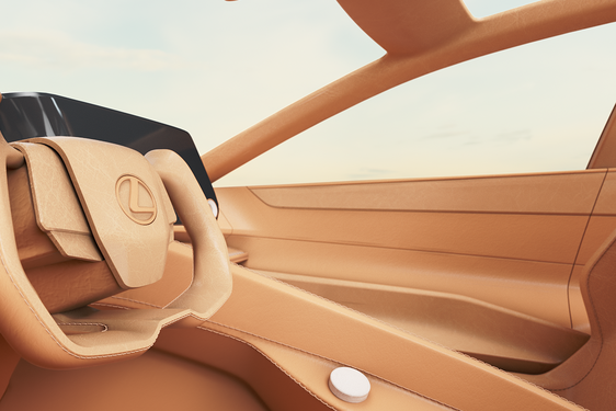 HENDER SCHEME - LF-Z ELECTRIFIED VIRTUAL INTERIORS