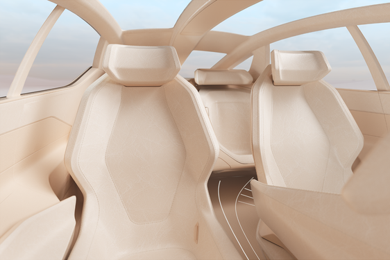 HENDER SCHEME - LF-Z ELECTRIFIED VIRTUAL INTERIORS