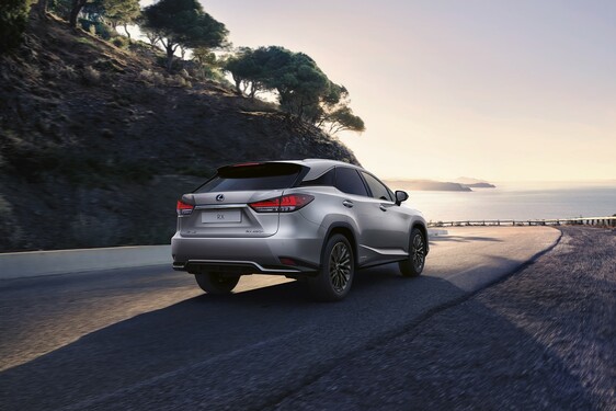Lexus RX Sport MY22
