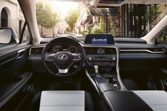 Lexus RX Sport MY22