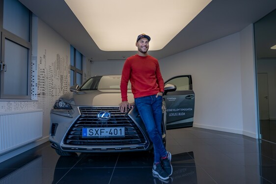  Lexusra vált Tótka Sándor olimpiai bajnok kajakozó