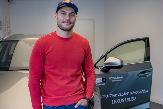  Lexusra vált Tótka Sándor olimpiai bajnok kajakozó