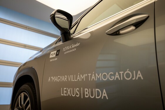  Lexusra vált Tótka Sándor olimpiai bajnok kajakozó