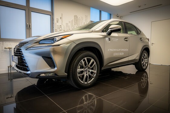  Lexusra vált Tótka Sándor olimpiai bajnok kajakozó
